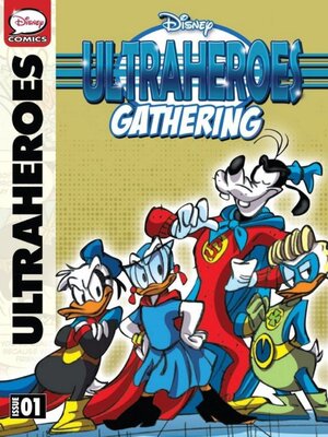 cover image of Ultraheroes (2012), Issue 1